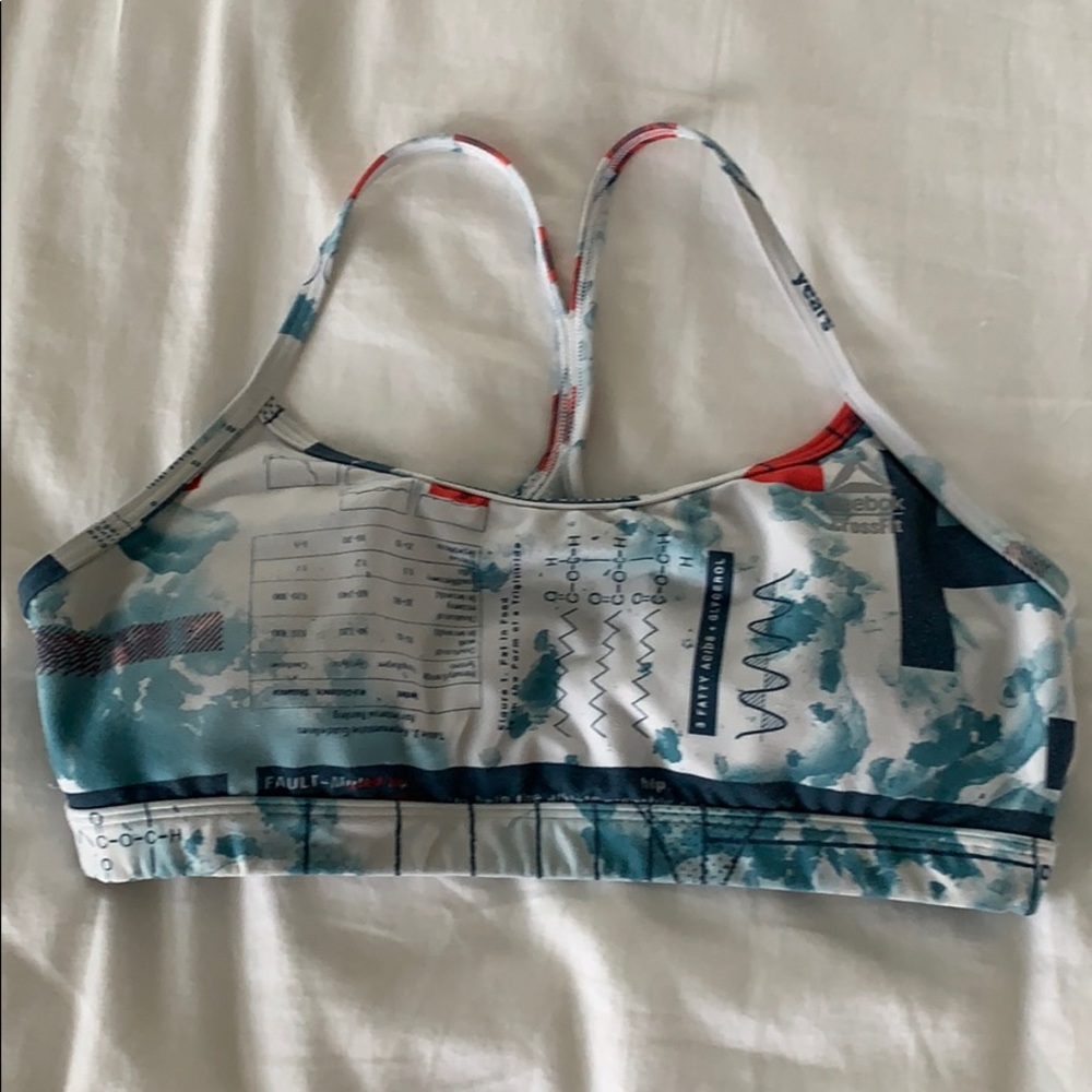 Rebook CrossFit Sports Bra